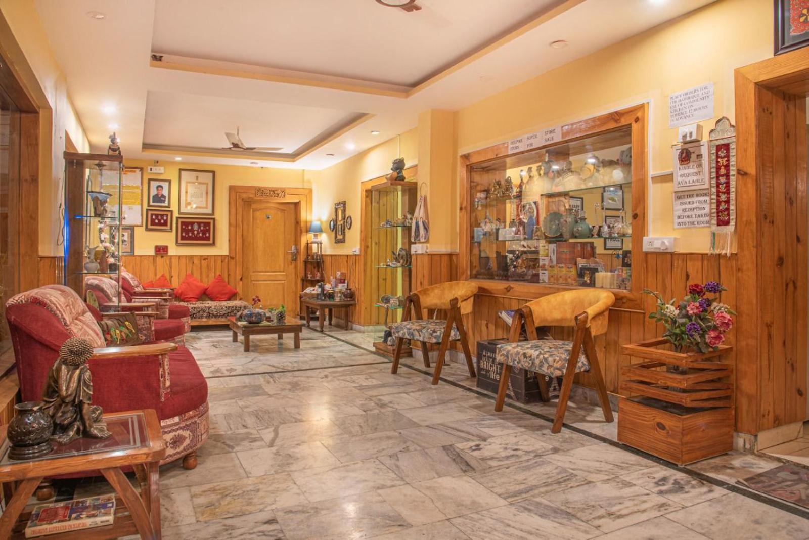 Nandini Villa Νταραμσάλα Εξωτερικό φωτογραφία
