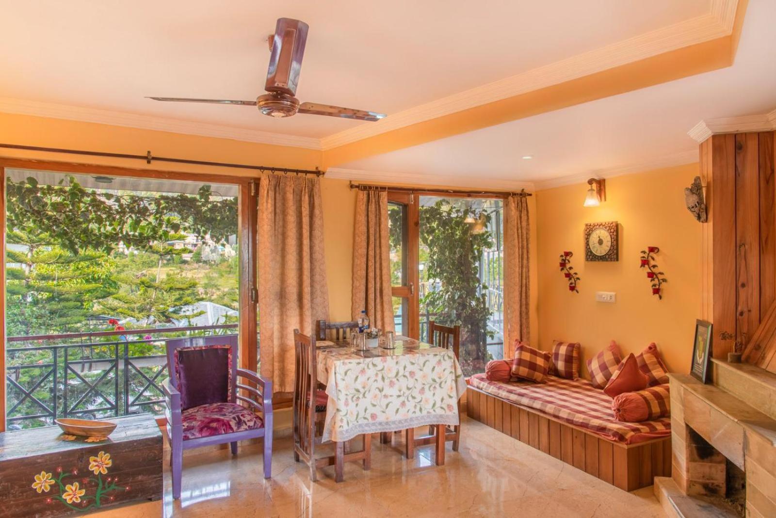 Nandini Villa Νταραμσάλα Εξωτερικό φωτογραφία