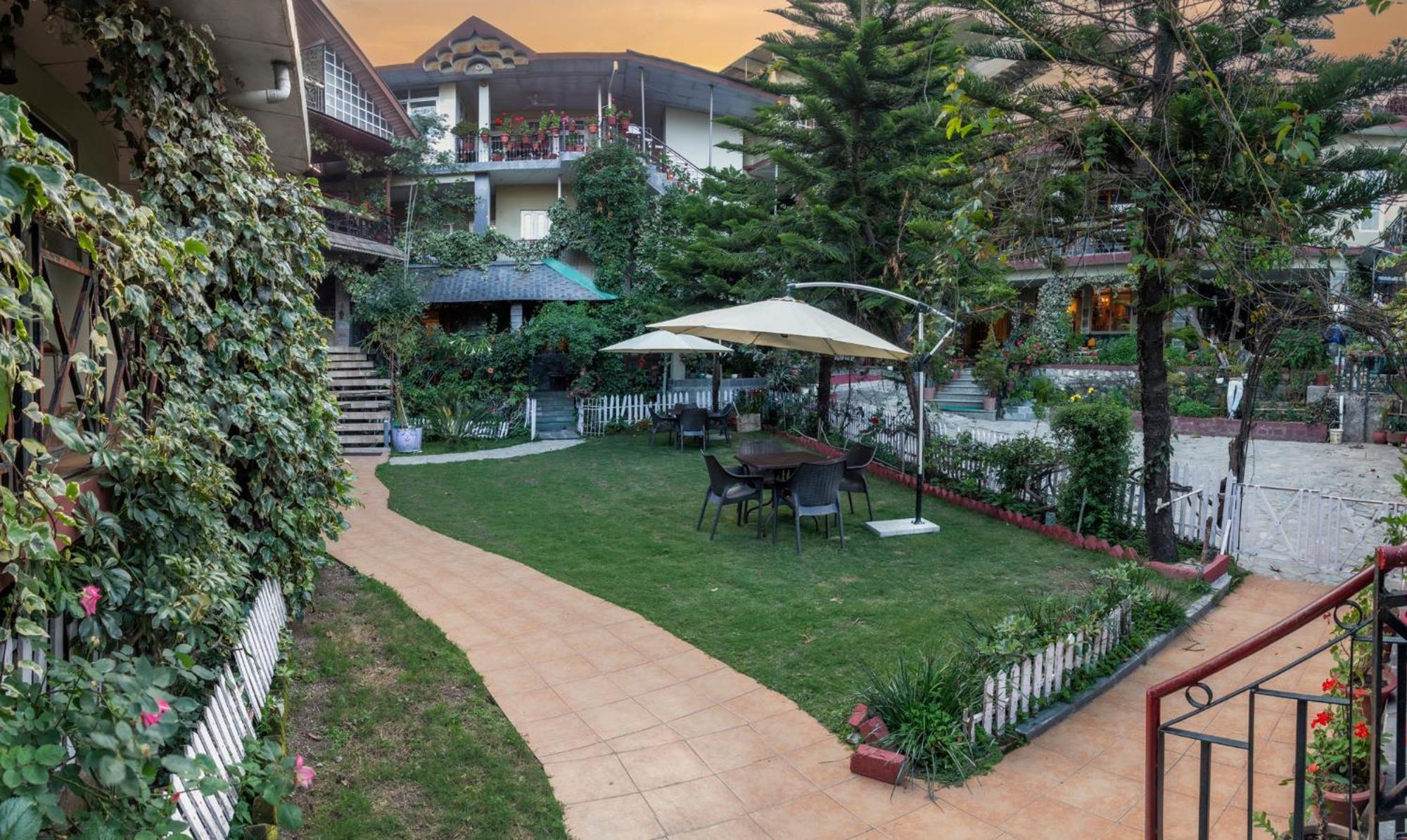 Nandini Villa Νταραμσάλα Εξωτερικό φωτογραφία